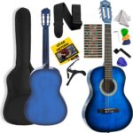 Midex CG-270BL Klasik Gitar 4/4 Yetişkin Boy Sap Ayarlı Full Set