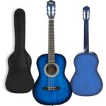 Midex CG-270BL Klasik Gitar 4/4 Yetişkin Boy Sap Ayarlı Full Set - Görsel 2