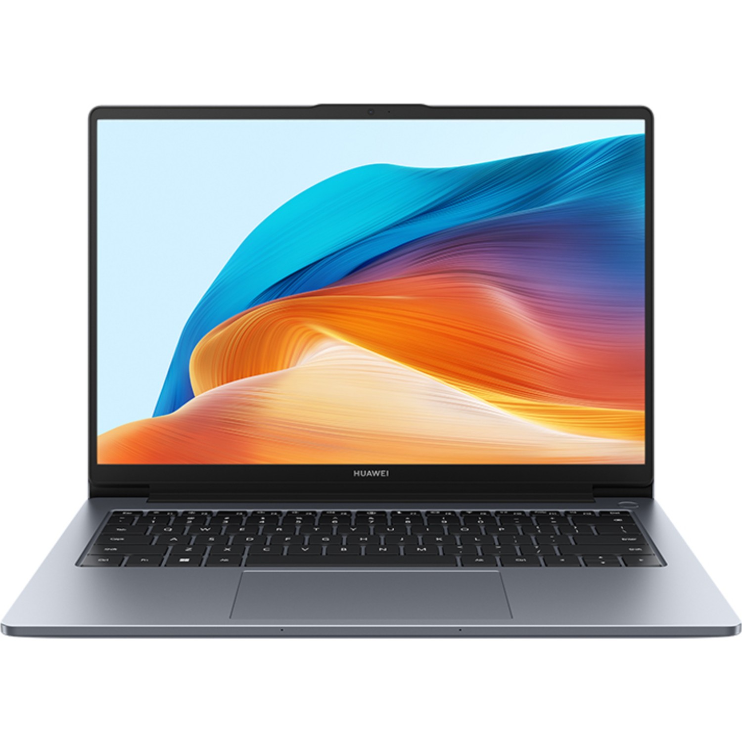 110000627282460.jpg Huawei Matebook D14 2024 Intel Core i5 12450H 8GB 512GB SSD Windows 11 Home 14" IPS Taşınabilir Bilgisayar - Görsel 1