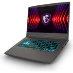 MSI THIN A15 B7VE-076XTR AMD Ryzen 5 7535HS 16GB 512GB SSD RTX4050 Freedos 15.6" FHD 144Hz Taşınabilir Bilgisayar - Görsel 3