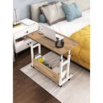 servetavcı Yükseklik Ayarlı Çalışma Masası - Atlantik Çam 3 (Tekerli) 100X50 Oval Kenar - Görsel 2