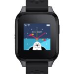 TCL MT46X Movetıme Akıllı Çocuk Saati - Siyah (Tcl Türkiye Garantili)