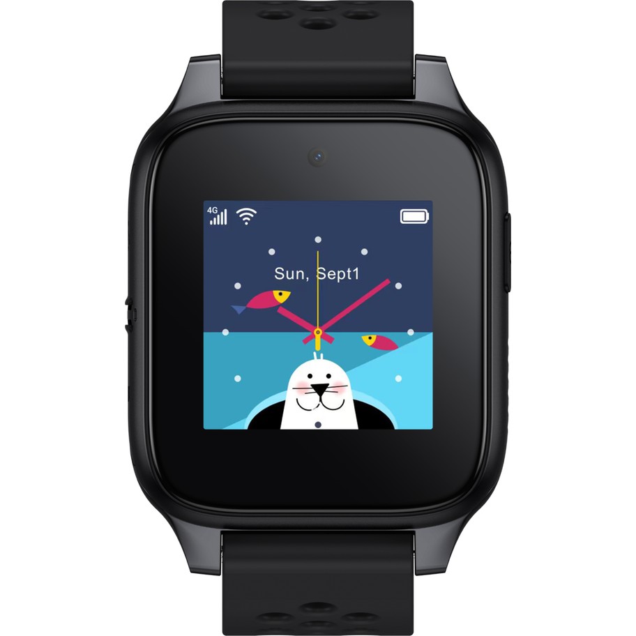 110000641903987-4.jpg TCL MT46X Movetıme Akıllı Çocuk Saati - Siyah (Tcl Türkiye Garantili) - Görsel 1