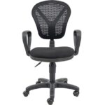 Evvon Ofis  Çalışma Koltuğu Fileli - Görsel 3