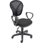 Evvon Ofis  Çalışma Koltuğu Fileli - Görsel 5