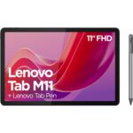 Lenovo Tab M11 TB330XU 11" 4gb 128GB Wuxga Wifi + Lte Tablet ZADB0231TR Lenovo Tab Pen Hediye (Sim Kart Uyumlu) - Görsel 2