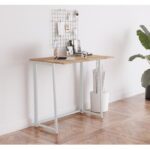 Yüceer Home Workpro Katlanır Çalışma Masası Katlanabilir Pratik Çalışma Masası Bilgisayar Masası Çizim Masası - Görsel 2