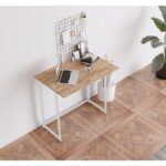 Yüceer Home Workpro Katlanır Çalışma Masası Katlanabilir Pratik Çalışma Masası Bilgisayar Masası Çizim Masası - Görsel 3