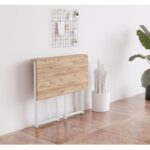 Yüceer Home Workpro Katlanır Çalışma Masası Katlanabilir Pratik Çalışma Masası Bilgisayar Masası Çizim Masası - Görsel 4