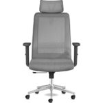 Calitte Kolto Başlıklı Gri Siyah Çalışma Koltuğu - Görsel 2