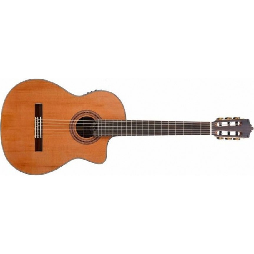 110000675276176.jpg Martinez Martınez MC-58C CE Elektro Klasik Gitar - Görsel 1