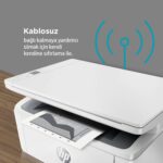 Hp Laserjet Mfp M141CW Tarayıcı, Fotokopi, Baskı, Wi-Fi Lazer Yazıcı 7MD71A - Görsel 4