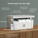 Hp Laserjet Mfp M141CW Tarayıcı, Fotokopi, Baskı, Wi-Fi Lazer Yazıcı 7MD71A - Görsel 5