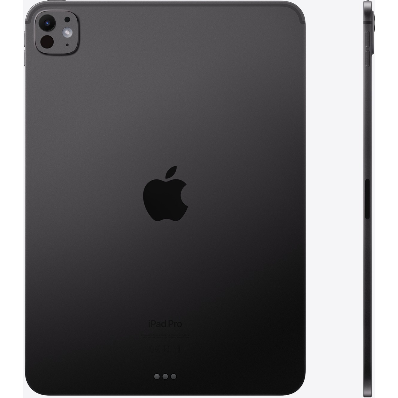 110000685678405.jpg Apple iPad Pro M4 Wifi 2TB 13" 7.Nesil Standard Cam - Uzay Siyahı MVX83TU/A - Görsel 1