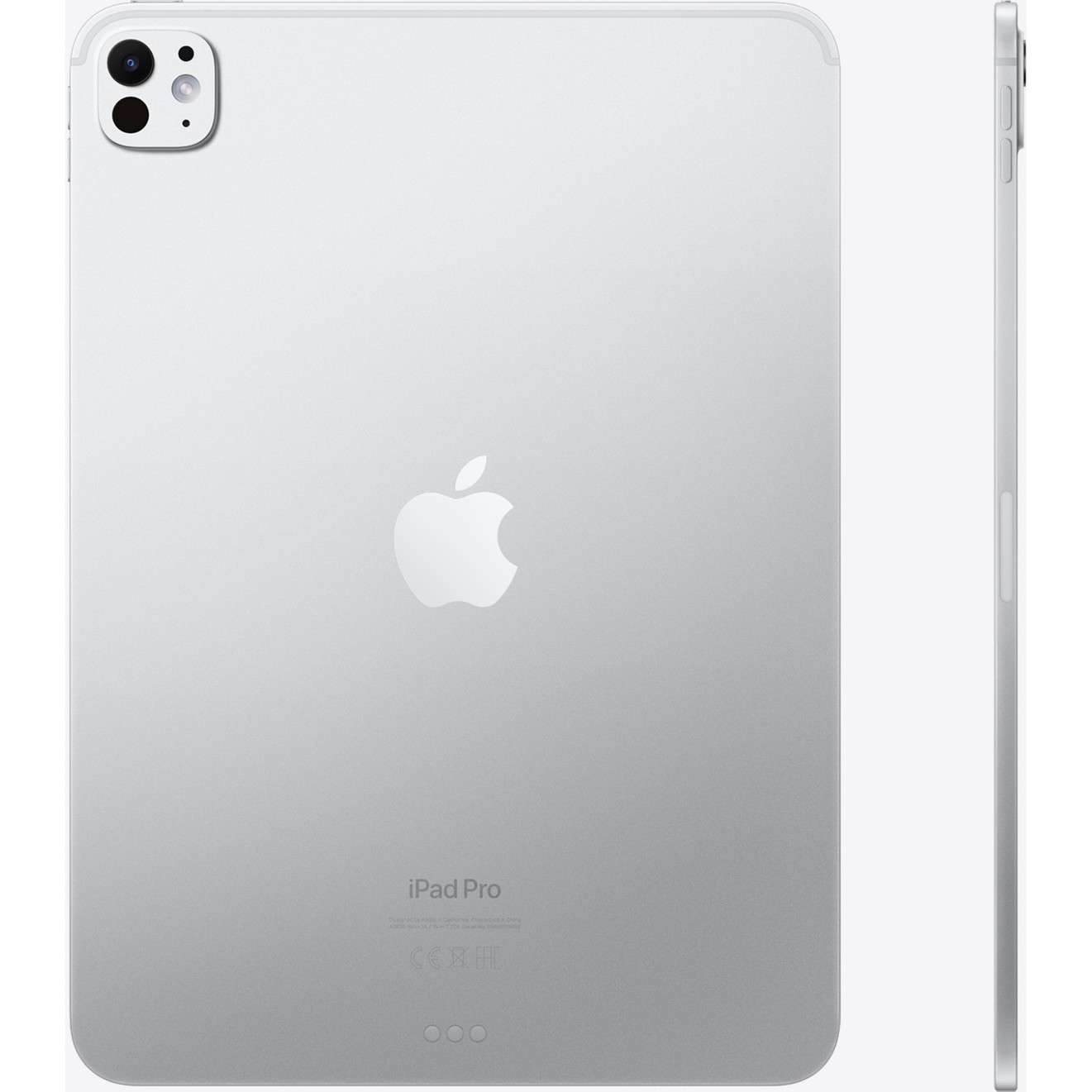 110000685751308-4.jpg Apple iPad Pro M4 Wifi 1TB 13" 7.Nesil Standard Cam - Gümüş MVX73TU/A - Görsel 1