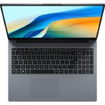 Huawei Matebook D16 2024 Intel Core i5 12450H 8GB 512GB SSD Freedos 16" IPS Taşınabilir Bilgisayar - Görsel 4