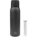 Tapp Water Bottlepro - Yeniden Kullanılabilir Su Filtresi Şişe 750 Ml. 80’den Fazla Kirletici Madde Filtreler. Bpa Içermez. Sürdürülebilir Yedek Filtre