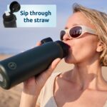 Tapp Water Bottlepro - Yeniden Kullanılabilir Su Filtresi Şişe 750 Ml. 80’den Fazla Kirletici Madde Filtreler. Bpa Içermez. Sürdürülebilir Yedek Filtre - Görsel 5