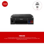 Canon Pixma G3410 Wi-Fi + Tarayıcı + Fotokopi Renkli Çok Fonksiyonlu Tanklı Yazıcı