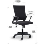 Asbir Mobilya Rigel 55300 Çalışma Koltuğu Ofis Koltuğu Bilgisayar Koltuğu - Görsel 5