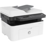 HP Laser MFP 137fnw, Baskı, Fotokopi, Tarama, Faks, Dakikada 20 sayfaya kadar siyah beyaz, 128 MB Ram, 4ZB84A - Görsel 2