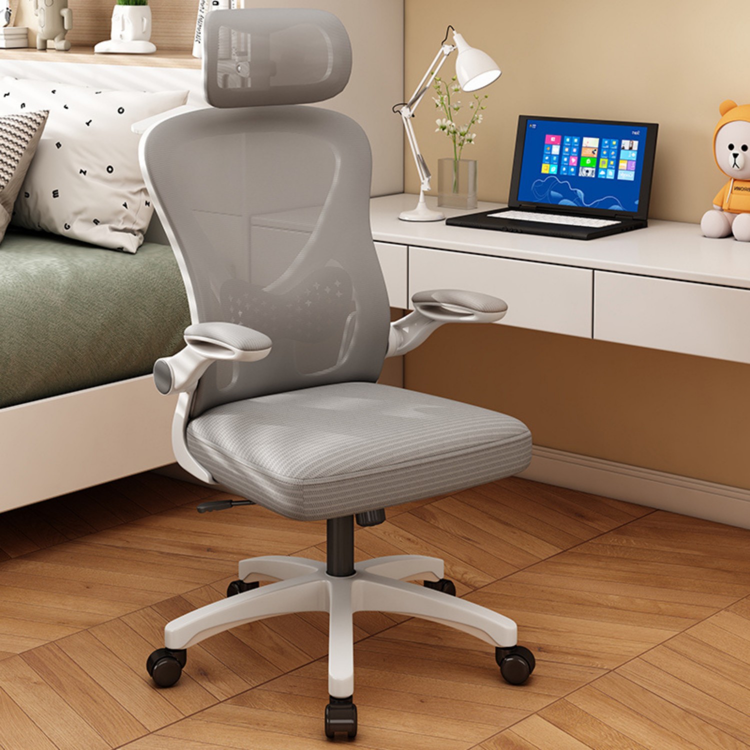 110000715654382.jpg Karr Office Oslo Ergonomik Çalışma Sandalyesi - Görsel 1