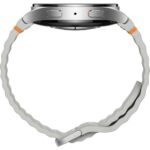 Samsung Samsung Galaxy Watch7 Akıllı Saat Gümüş 44MM SM-L310NZSATUR  (Samsung Türkiye Garantili) - Görsel 5