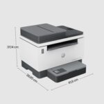 HP LaserJet Tank MFP 2602sdw Yazıcı, USB, Ethernet, Wifi, PDF'ye tarama, Çift Taraflı Tarama, E-Posta Tarama, Scan, Siyah Beyaz, 2R7F5A