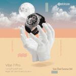 Zeblaze Vibe 7 Pro Silver Akıllı Saat - Gümüş Parlaklığında, Gelişmiş Spor Modları, Uzun Pil Ömrü - Görsel 6