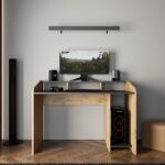 Bimossa Nova S8381 Oyuncu Masası Sepet-Antrasit 117 cm - Görsel 3