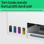 HP 1F3Y4A 585 SMART TANK - WIRELESS ALL-IN-ONE RENKLİ MÜREKKEP PÜSKÜRTMELİ TANKLI YAZICI 12PPM 1F3Y4A - Görsel 7