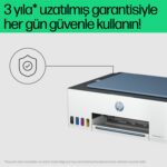 HP 1F3Y4A 585 SMART TANK - WIRELESS ALL-IN-ONE RENKLİ MÜREKKEP PÜSKÜRTMELİ TANKLI YAZICI 12PPM 1F3Y4A - Görsel 9