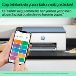 HP 1F3Y4A 585 SMART TANK - WIRELESS ALL-IN-ONE RENKLİ MÜREKKEP PÜSKÜRTMELİ TANKLI YAZICI 12PPM 1F3Y4A - Görsel 10