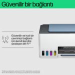 HP 1F3Y4A 585 SMART TANK - WIRELESS ALL-IN-ONE RENKLİ MÜREKKEP PÜSKÜRTMELİ TANKLI YAZICI 12PPM 1F3Y4A - Görsel 11
