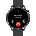 Spovan Apeiron Sesli Görüşme Bt 5.3 Tansiyon Ölçer Su Püskürtme Türkçe Akıllı Saat