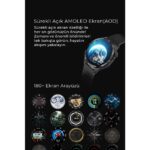 Spovan Apeiron Sesli Görüşme Bt 5.3 Tansiyon Ölçer Su Püskürtme Türkçe Akıllı Saat - Görsel 4