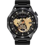 Spovan Apeiron Sesli Görüşme Bt 5.3 Tansiyon Ölçer Türkçe Çelik Akıllı Saat - Görsel 4