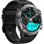 Zcwatch V0323 Amoled Outdoor Tank1, Bt Call, Spor Sağlık, IP68 Profesyonel Akıllı Saat - Görsel 3