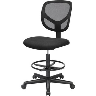 110000753743678.jpg Dopa Fileli Yüksek Ofis Sandalyesi Fileli Yüksek Bar Sandalyesi Ayak Koymalı - Görsel 1