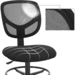 Dopa Fileli Yüksek Ofis Sandalyesi Fileli Yüksek Bar Sandalyesi Ayak Koymalı - Görsel 3