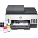 HP Smart Tank 790 Yazıcı Tarayıcı Fotokopi Faks Wifi Çok Fonksiyonlu Tanklı Yazıcı 4WF66A - Görsel 5