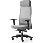 xDrive Tarsus Business Çalışma Koltuğu Kumaş Gri - Görsel 5