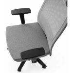 xDrive Tarsus Business Çalışma Koltuğu Kumaş Gri - Görsel 7