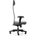 xDrive Tarsus Business Çalışma Koltuğu Kumaş Gri - Görsel 3