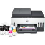 HP Smart Tank 790 Yazıcı Tarayıcı Fotokopi Faks Wifi Çok Fonksiyonlu Tanklı Yazıcı 4WF66A - Görsel 4