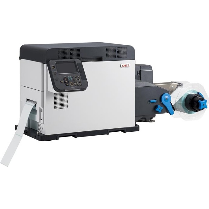 110000764927001.jpg OKI Okı 46672103 PRO1050 Etiket Yazıcı 5 Renk - Görsel 1