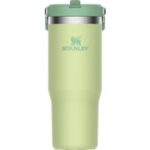 Stanley The IceFlow Flip Straw Pipetli Termos Bardak 0,89 LT Açık Yeşil - Görsel 3