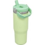 Stanley The IceFlow Flip Straw Pipetli Termos Bardak 0,89 LT Açık Yeşil - Görsel 4
