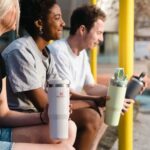 Stanley The IceFlow Flip Straw Pipetli Termos Bardak 0,89 LT Açık Pembe - Görsel 4