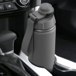 Stevig 1 Hand Leak-Proof Sızdırmaz Çelik Termos 500 ml Grey ST-209 - Görsel 5